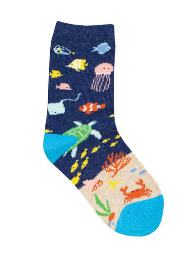 Under The Sea, Youth Crew - Socksmith - The Sock Monster