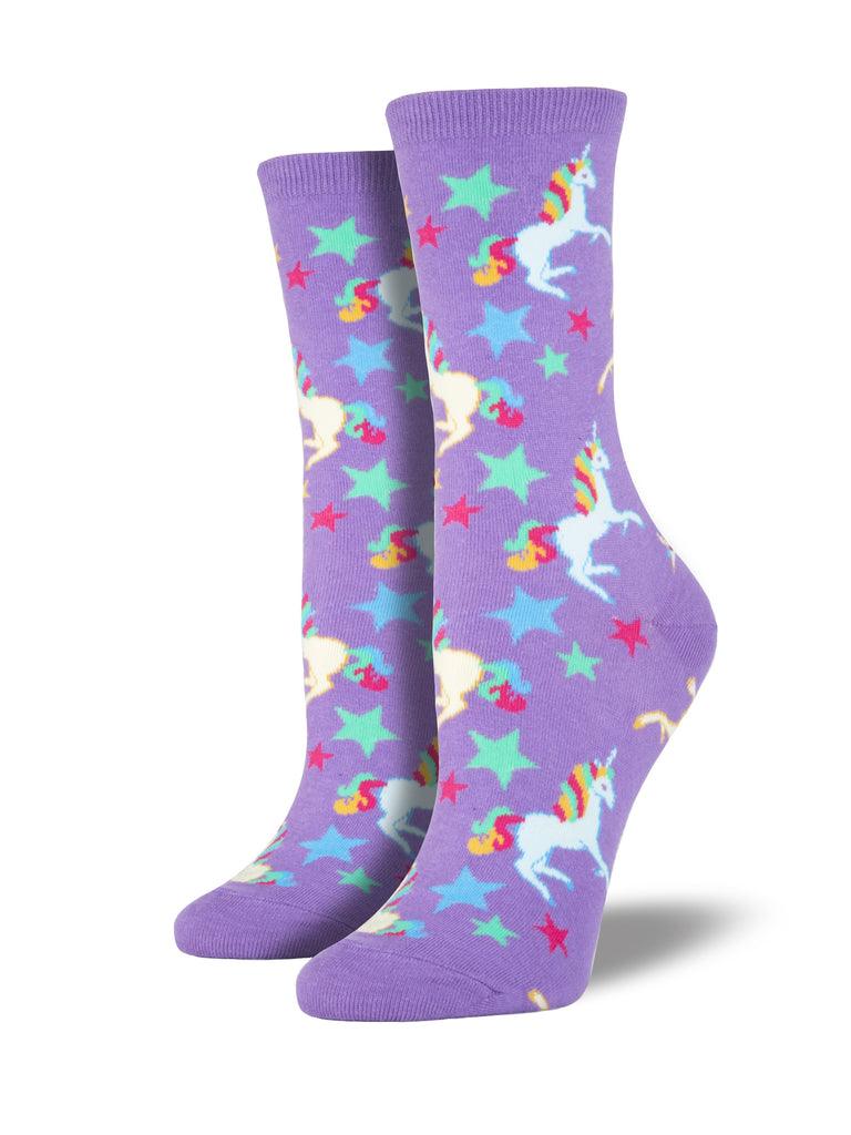 UNICORN, Women's Crew - Socksmith - The Sock Monster