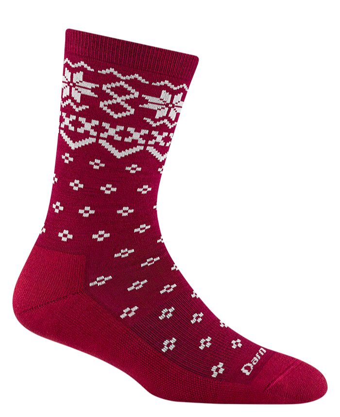 Shetland | Women's Lightweight Crew with Cushion #6088