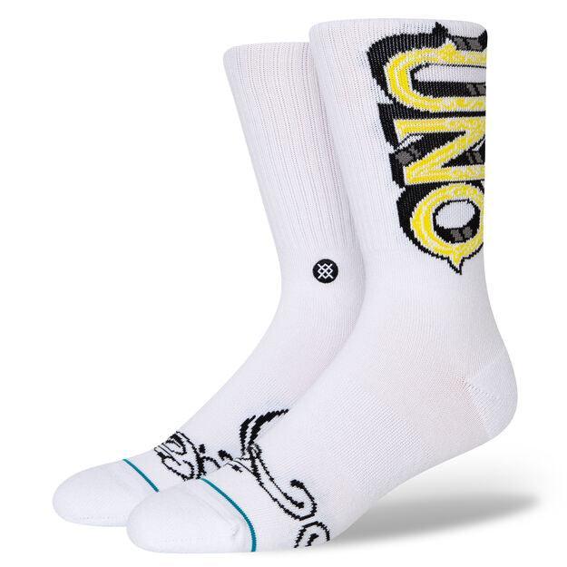 UNO X MISTER CARTOON X STANCE CREW SOCKS - Stance - The Sock Monster