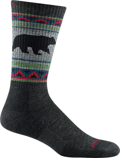 Vangrizzle, Men's Midweight Boot Sock with Cushion #1980 - Darn Tough - The Sock Monster