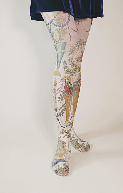 Vendures of the Vatican - The Art Institute of Chicago | Printed Tights - Tabbisocks - The Sock Monster