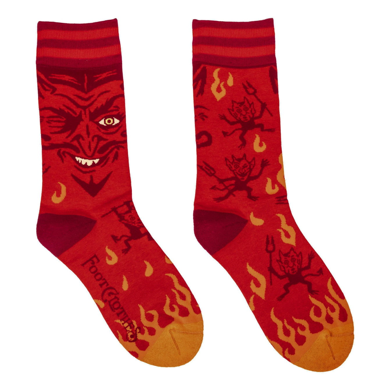 Vintage Devil | Crew Socks