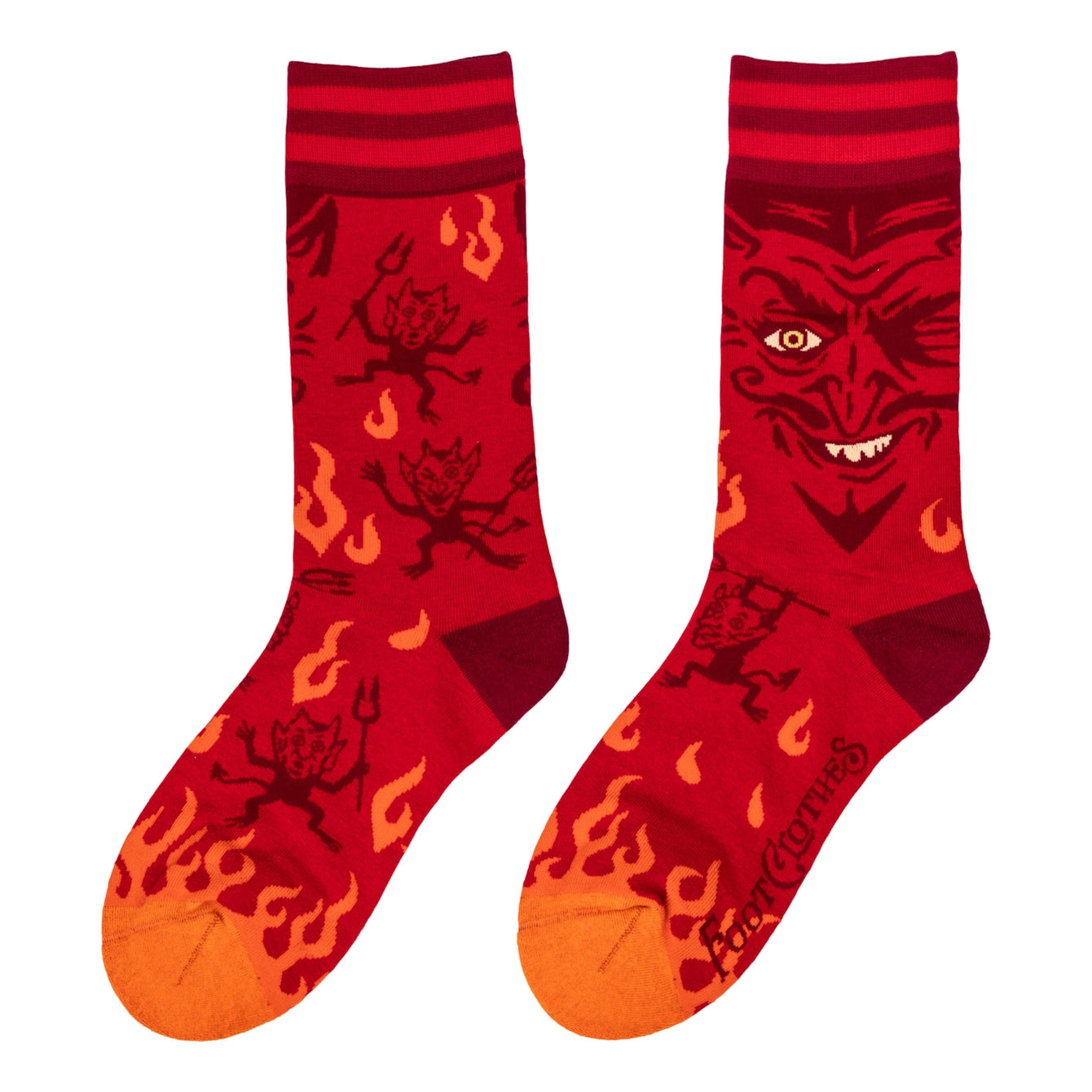 Vintage Devil | Crew Socks