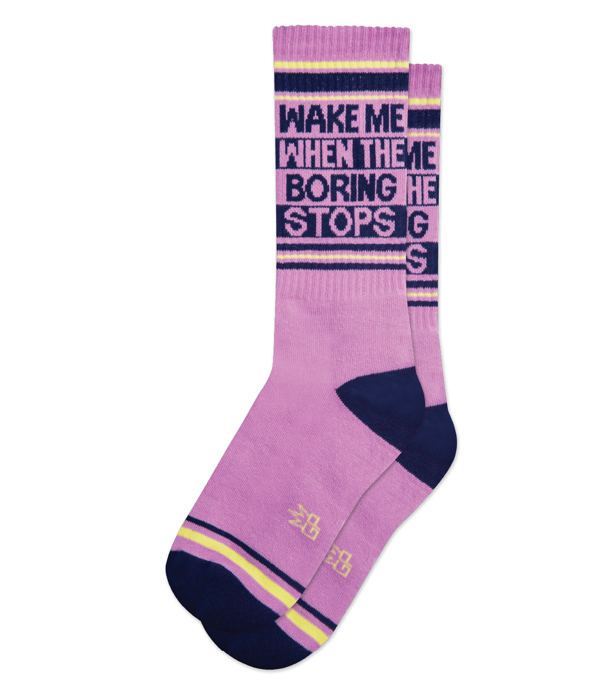 WAKE ME WHEN THE BORING STOPS - Gumball Poodle - The Sock Monster
