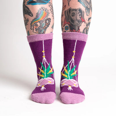 Wanna Hang? | Slipper Socks