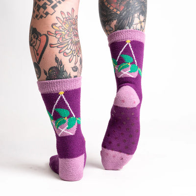 Wanna Hang? | Slipper Socks