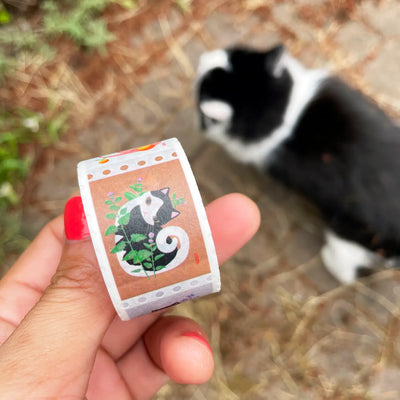 Botanical Kitties | Washi Tape