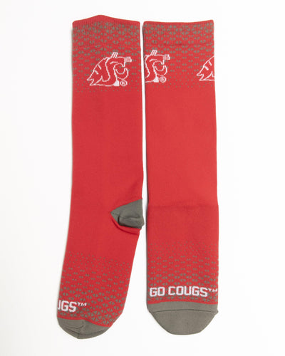 Washington State University WSU Cougars, Crew - Strideline - The Sock Monster