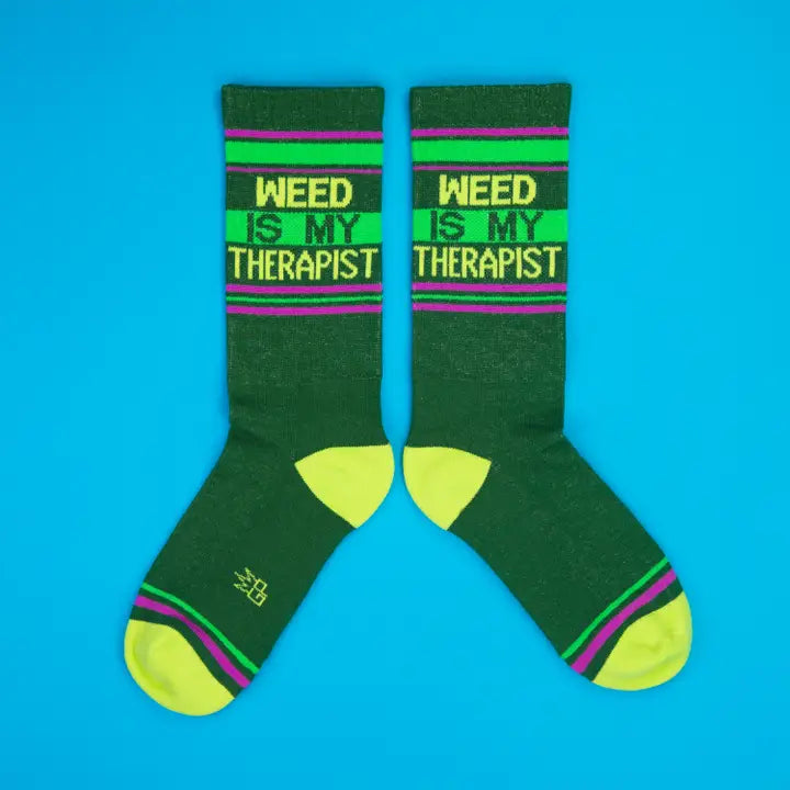 Weed Is My Therapist | Unisex Crew