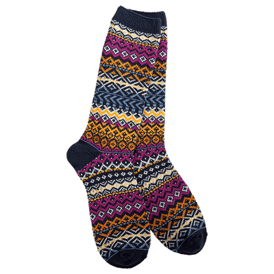 Weekend Collection, Women's Studio Crew - World's Softest - The Sock Monster