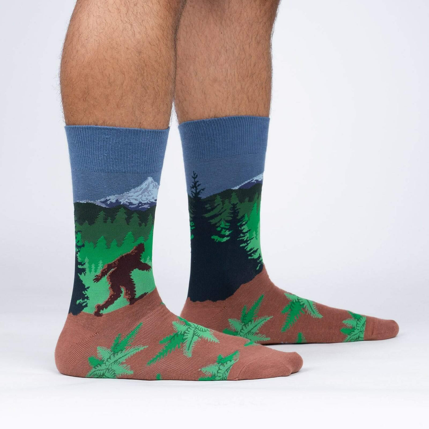 Welcome To My Hood, Men's Crew - Sock It To Me - The Sock Monster