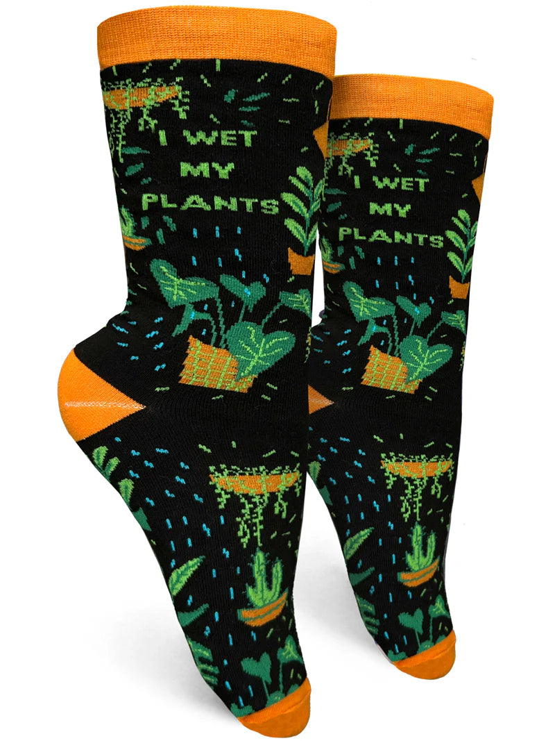 I Wet My Plants | Women's Crew