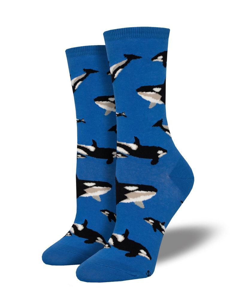 WHALE HELLO THERE, Women's Crew - Socksmith - The Sock Monster