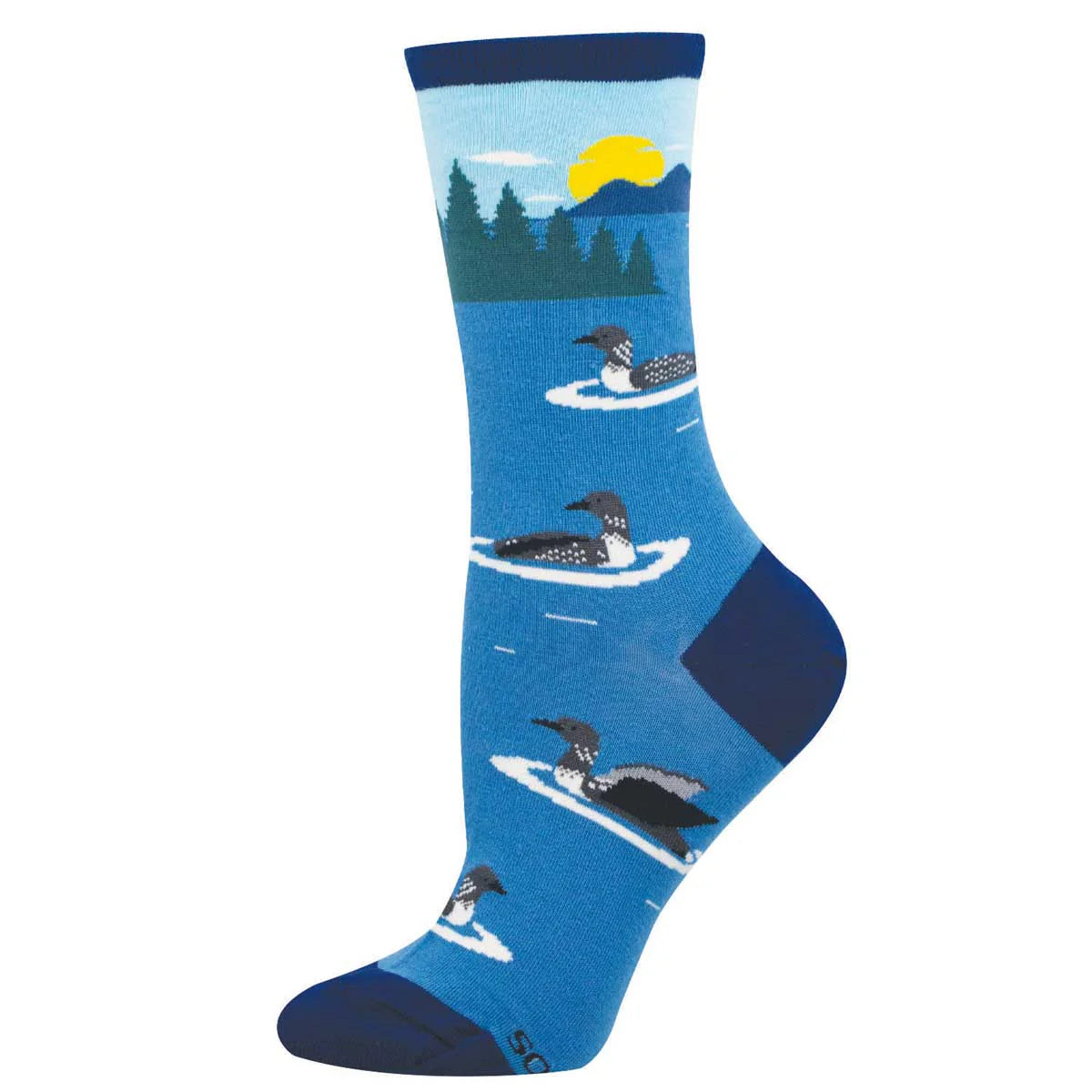 What A Loon! | Women's Crew – The Sock Monster