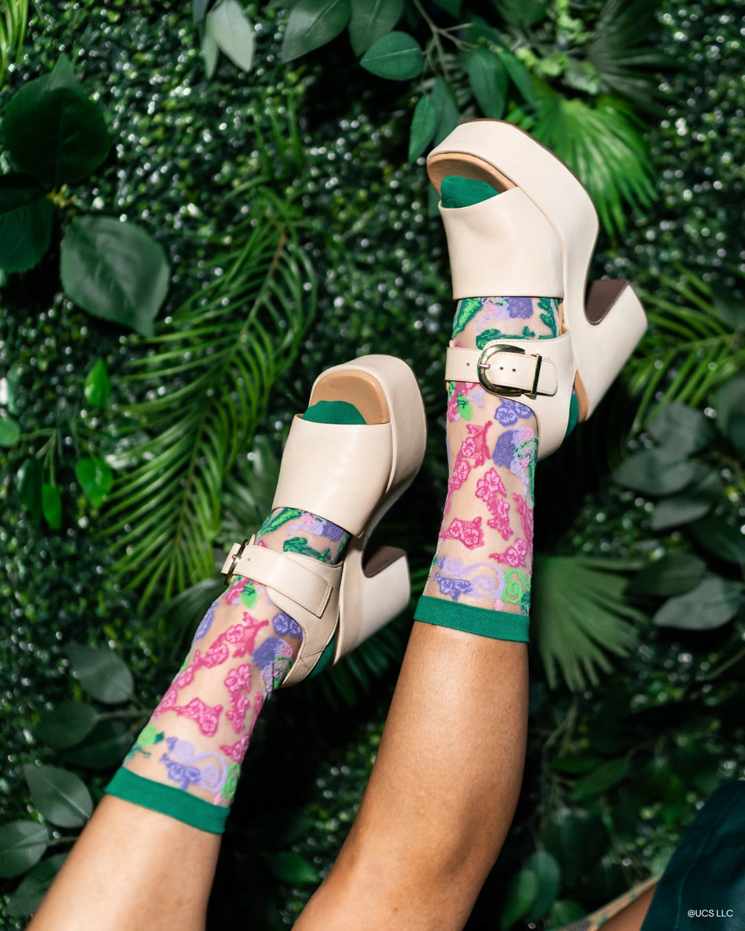 Wicked For Good | Sheer Crew Sock