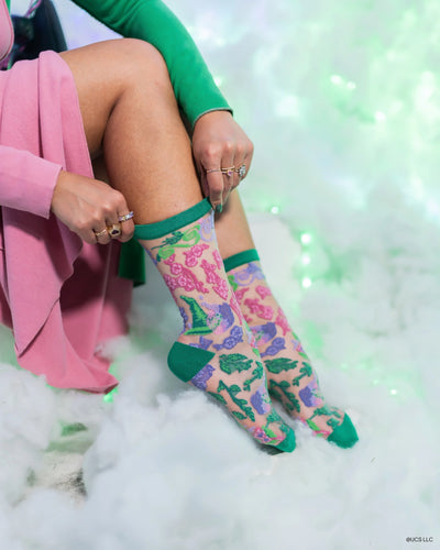 Wicked For Good | Sheer Crew Sock
