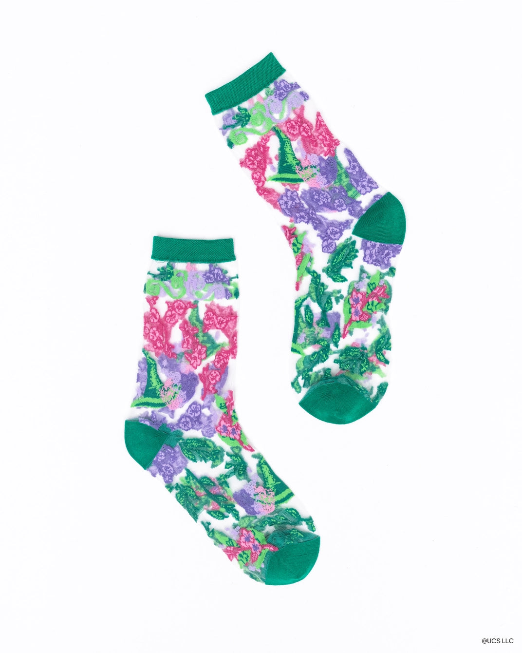 Wicked For Good | Sheer Crew Sock