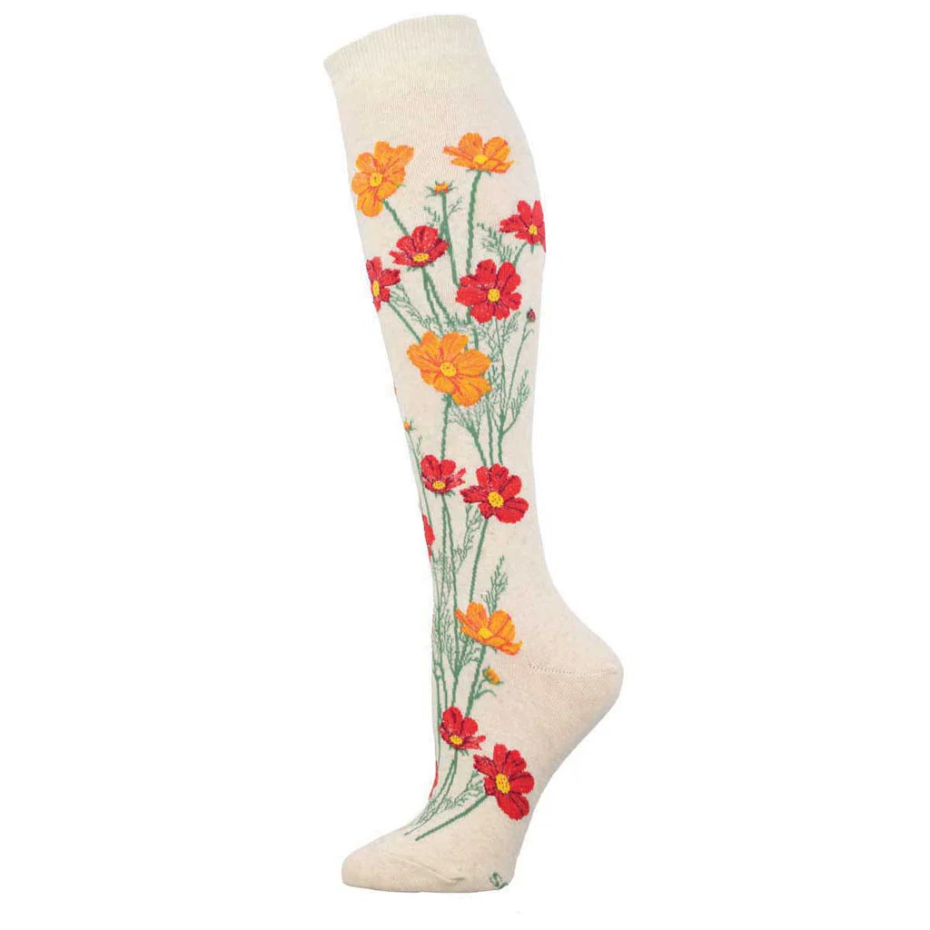 Where The Wildflowers Grow | Women's Knee-high