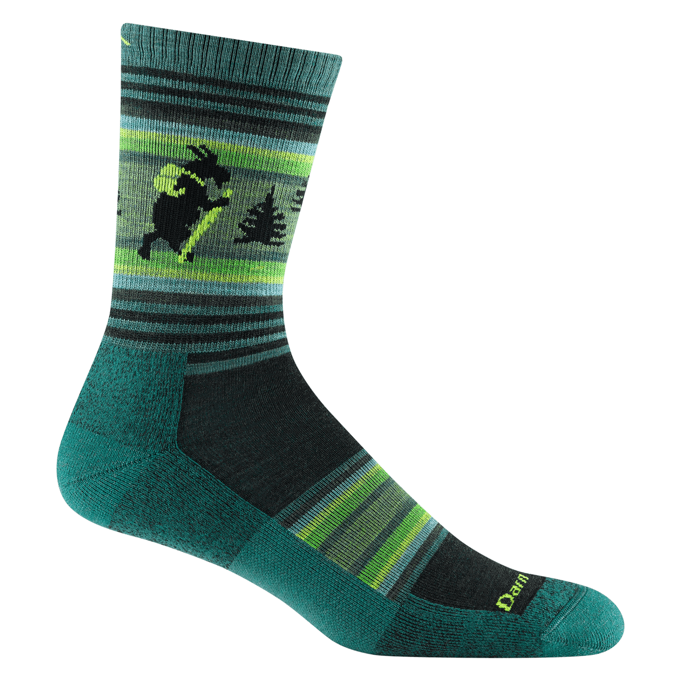 Willoughby Men's Lightweight Micro Crew with Cushion #5003 - Darn Tough - The Sock Monster