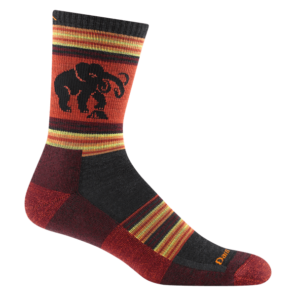 Willoughby Men's Lightweight Micro Crew with Cushion #5003 - Darn Tough - The Sock Monster