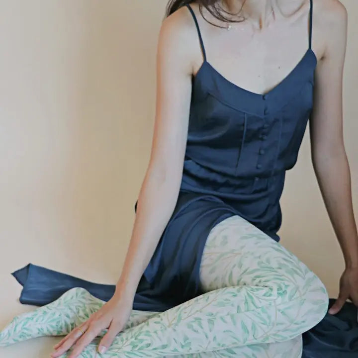 Willow Boughs by William Morris | Printed Tights