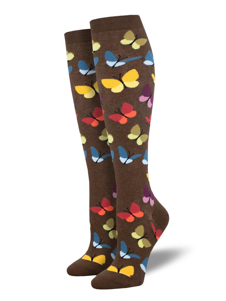 WIND BENEATH OUR WINGS, Women's Knee-high - Socksmith - The Sock Monster