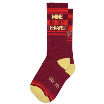 Wine Is My Therapist | Unisex Crew