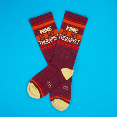 Wine Is My Therapist | Unisex Crew