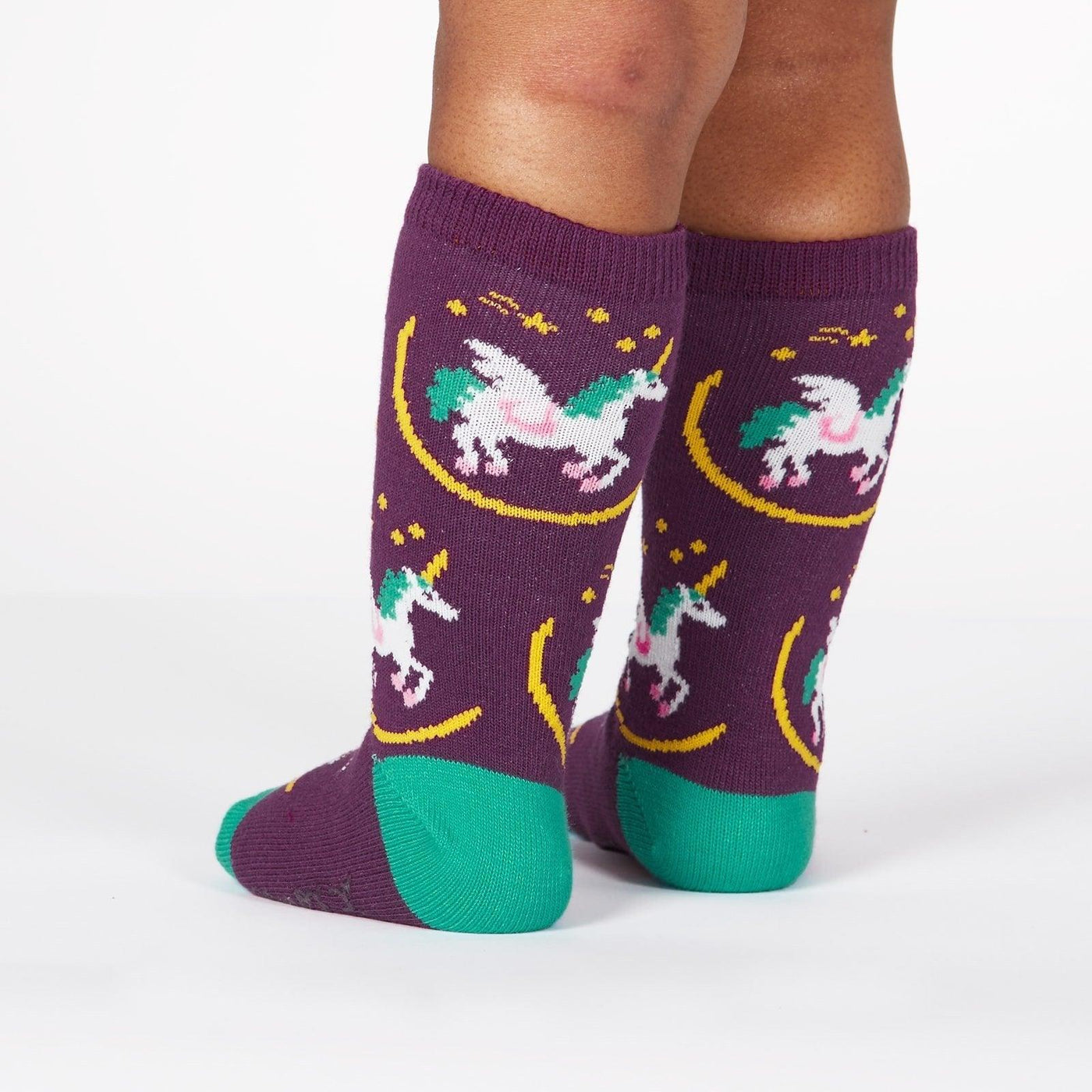Wish Upon a Pegasus, Toddler Knee-high - Sock It To Me - The Sock Monster