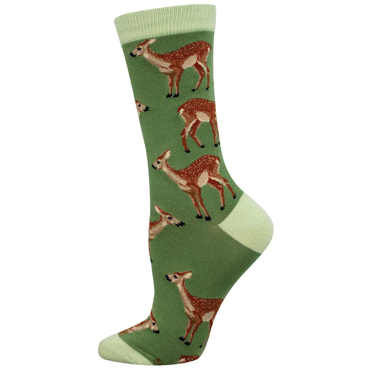 Fawning Over You | Women's Bamboo Crew
