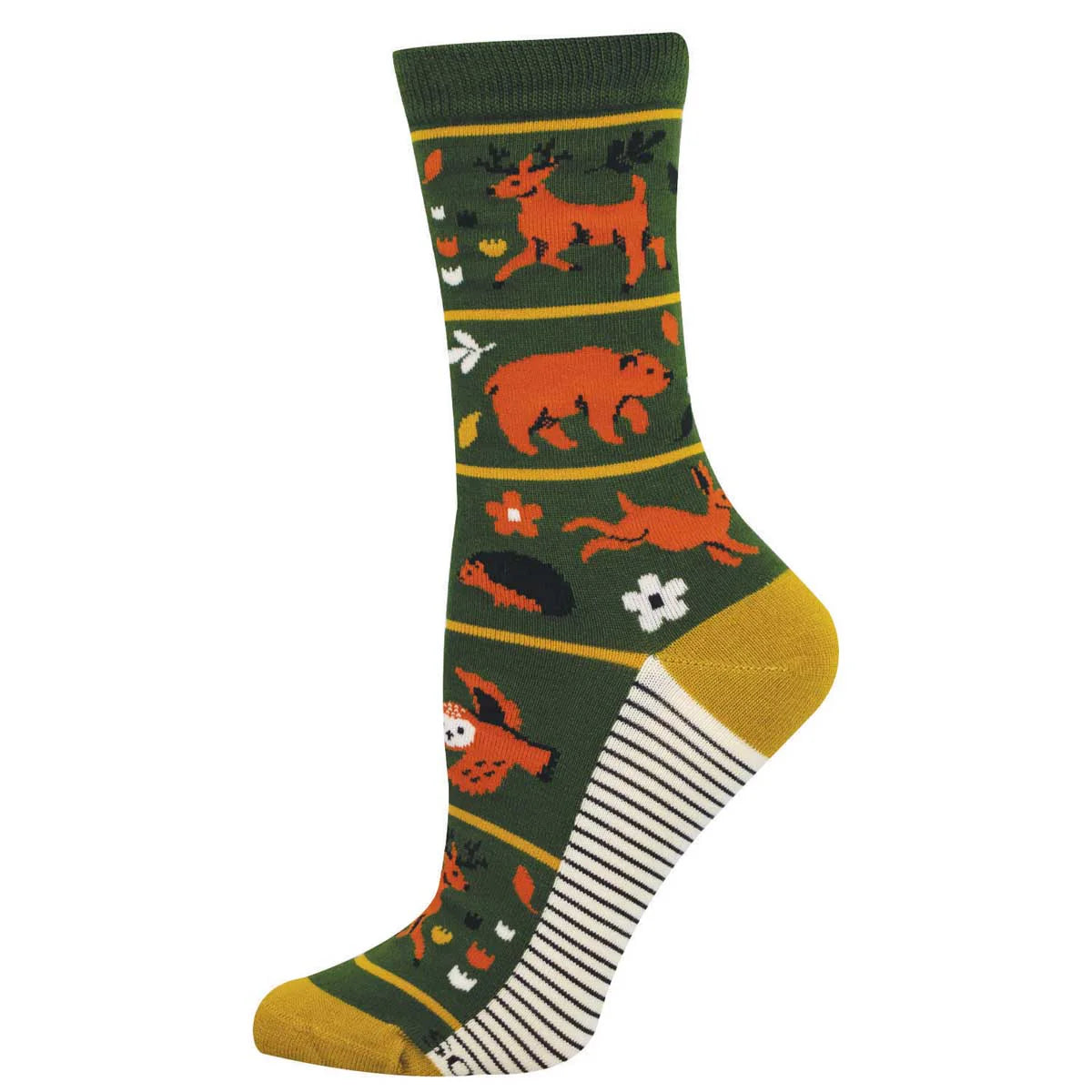 Forest Friends | Women's Bamboo Crew
