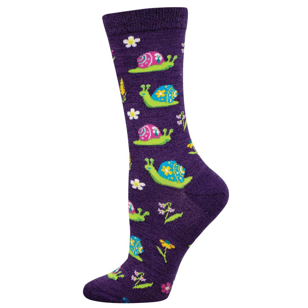 Scenic Snails | Women's Bamboo Crew