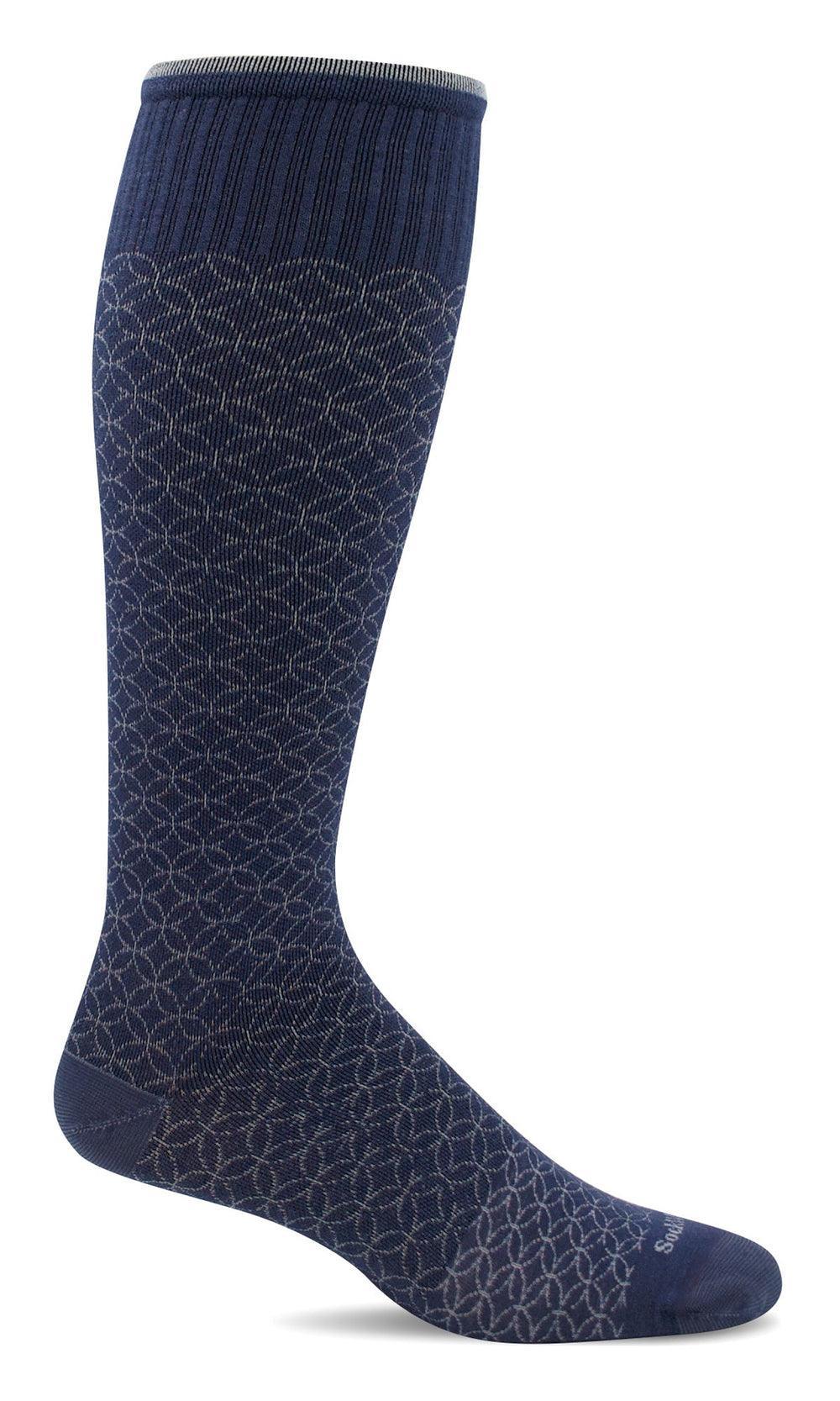 Women's Featherweight Fancy | Moderate Graduated Compression Socks - Sockwell - The Sock Monster