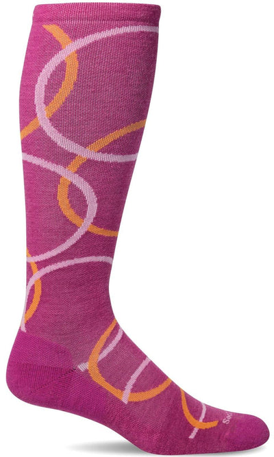 Women's In the Loop | Moderate Graduated Compression Socks - Sockwell - The Sock Monster