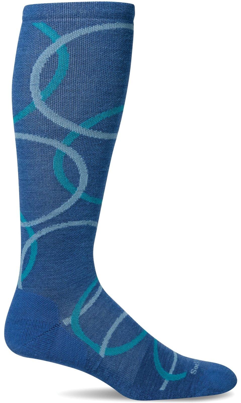 Women's In the Loop | Moderate Graduated Compression Socks - Sockwell - The Sock Monster