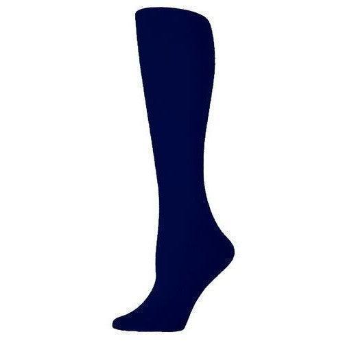Women's Knee-High Microfiber Trouser Socks - Foot Traffic - The Sock Monster