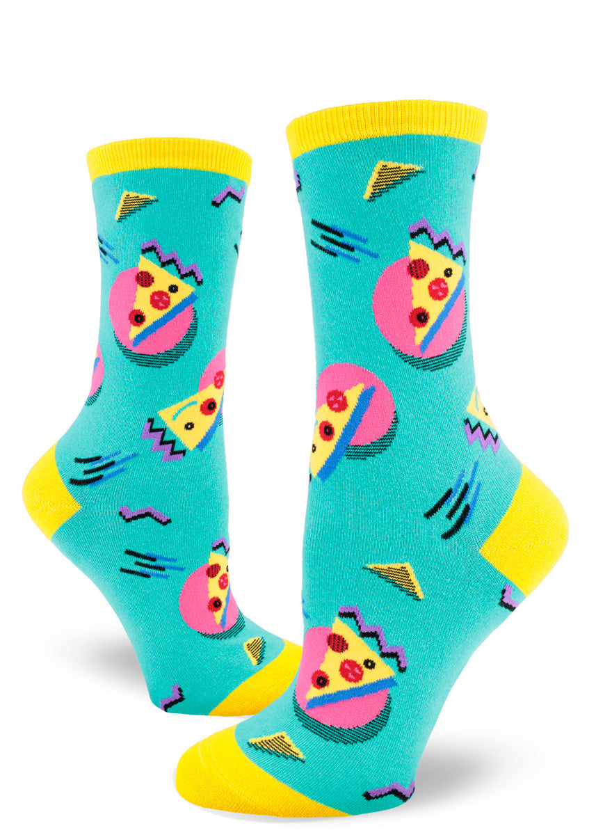 80's Pizza Party | Women's Crew