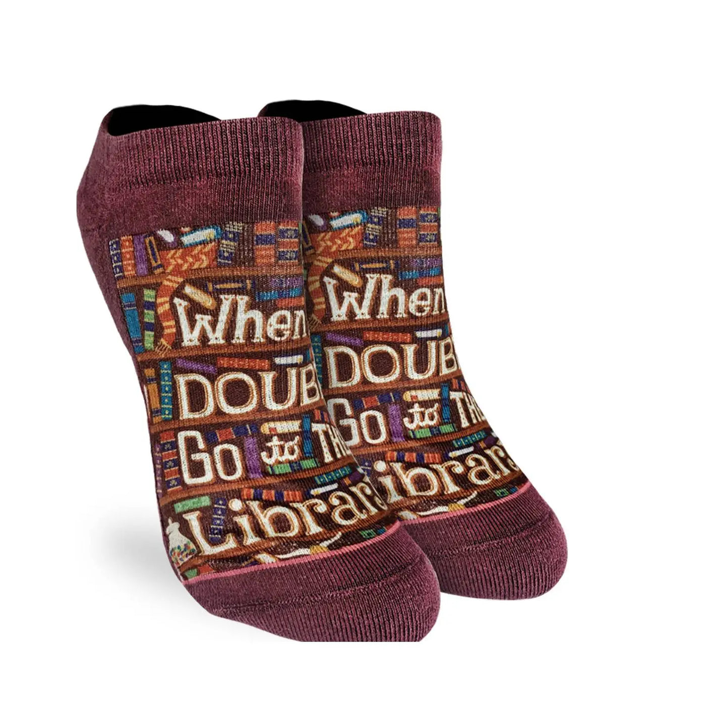 Go to the Library | Women's Ankle Socks