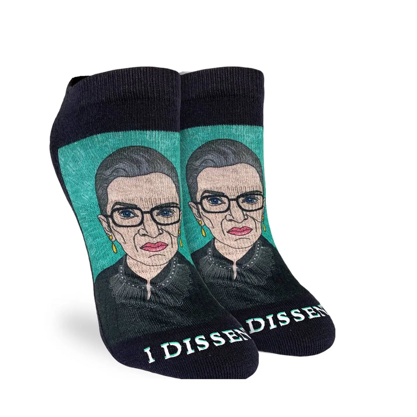 Ruth Bader Ginsburg Portrait | Women's Ankle Socks