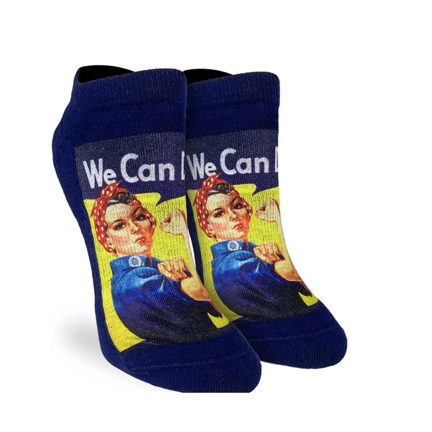 Rosie the Riveter | Women's Ankle Socks