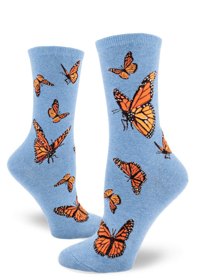 Monarch Butterfly | Women's Crew