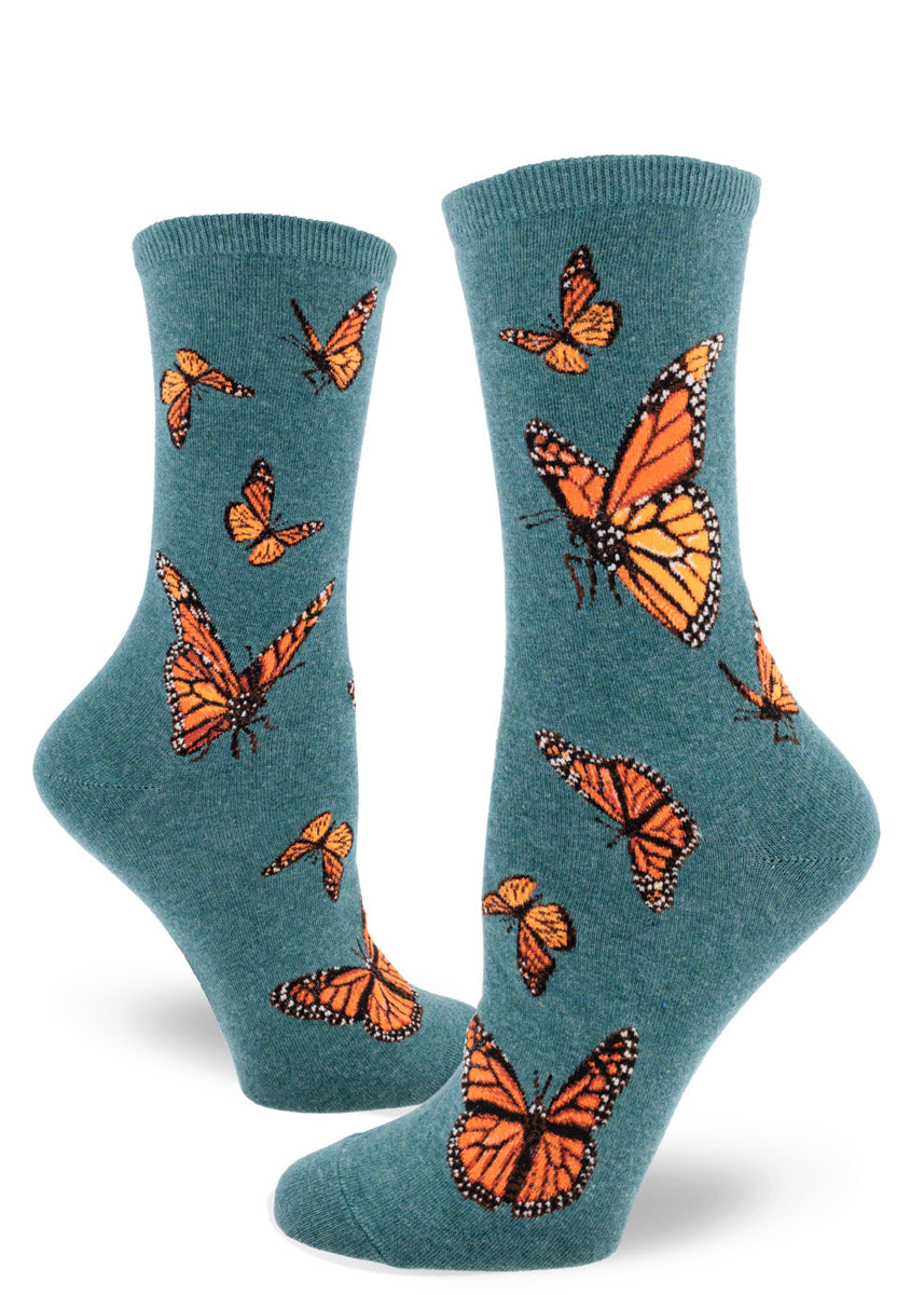 Monarch Butterfly | Women's Crew