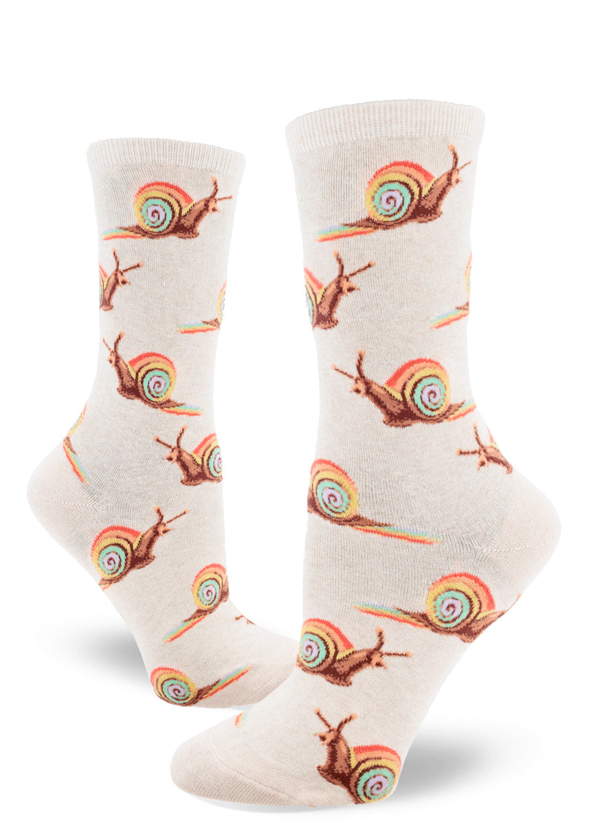 Rainbow Snail | Women's Crew