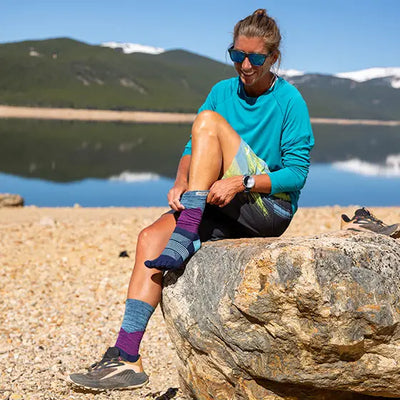 Women's Trail | Midweight Crew | Coolmax
