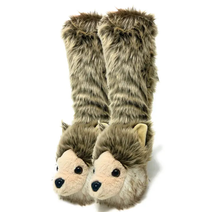 Wolf Pack | Women's Slippers