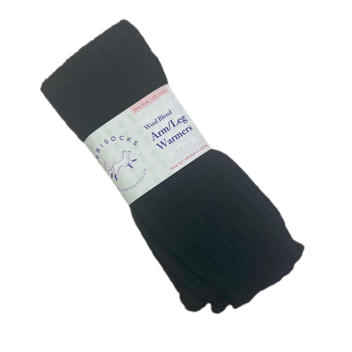 Wool Blend Arm/Leg Warmers - Tabbisocks - The Sock Monster