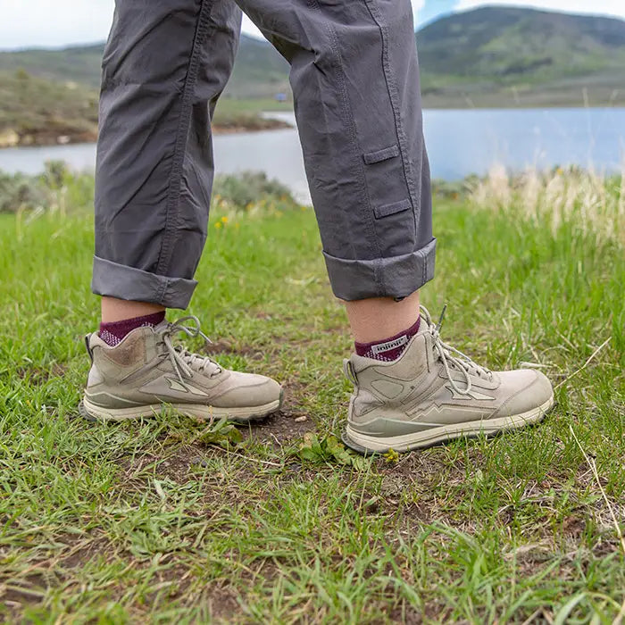 Outdoor | Midweight Mini-Crew | Merino Wool