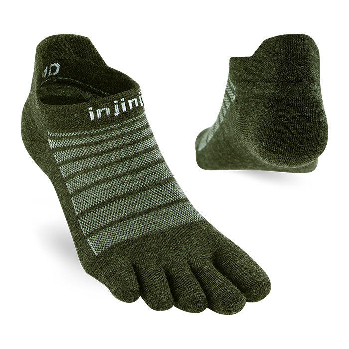 Run | Lightweight No-Show | Merino Wool