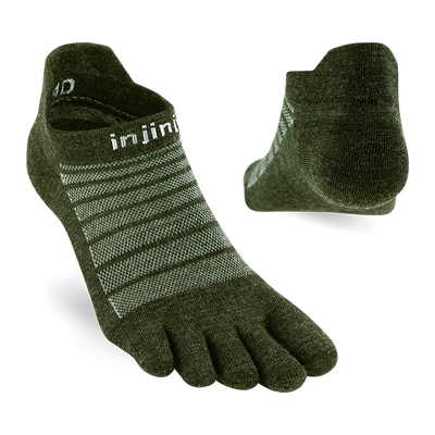 Run | Lightweight No-Show | Merino Wool